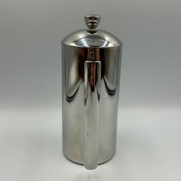Frieling French Press Coffee Maker Double Wall Stainless Steel Polished 
17 oz - Picture 9 of 11